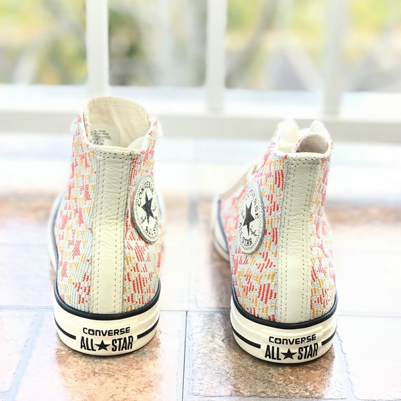 NWT Converse 🔥Ctas HI Natural WMNS AUTHENTIC - Picture 7 of 8